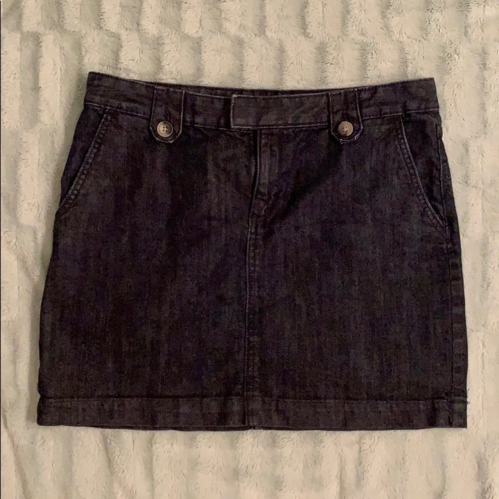 Banana Republic Jean Skirt